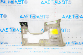 Driver's knee pad Kia Optima 11-15 beige, under start-stop, scratches