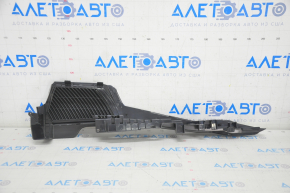 Trunk curtain mount left BMW X5 E70 07-13 black, scale, scratches