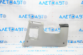 Driver's knee pad Kia Optima 11-15 gray, type 2 without cover, plastic turned white