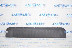 Lower trunk door trim main BMW X5 E70 07-13 black scratches
