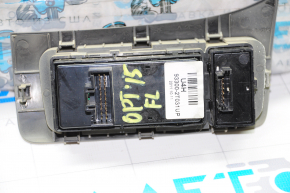 Front panel button block Kia Optima 11-15 beige, type 1