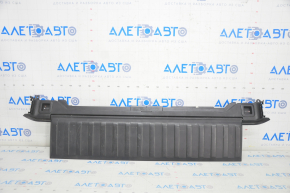 Trunk opening trim BMW X5 E70 07-13 black, scratches, worn