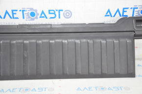 Trunk opening trim BMW X5 E70 07-13 black, scratches, worn