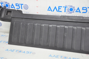 Trunk opening trim BMW X5 E70 07-13 black, scratches, worn