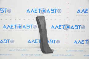 Rear pillar trim right BMW X5 E70 07-13 black, scratches