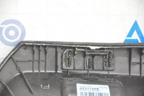 Front right arch trim BMW X5 E70 07-13 black, broken fastener