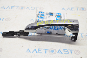 Door handle outer front left Dodge Journey 11-19 keyless chrome