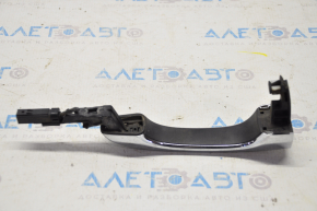 Door handle outer front left Dodge Journey 11-19 keyless chrome