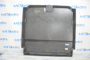 Trunk floor BMW X5 E70 07-13 black, chemically treated, scratches, broken lining