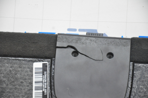 Trunk floor BMW X5 E70 07-13 black, chemically treated, scratches, broken lining