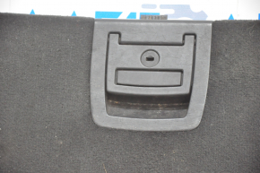 Trunk floor BMW X5 E70 07-13 black, chemically treated, scratches, broken lining