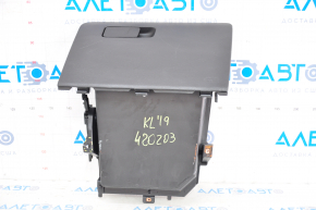Glove box, glove compartment Jeep Cherokee KL 19 - black, scratch, broken fastener
