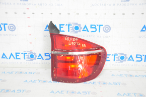 Light outer wing right BMW X5 E70 11-13 rest, cracks on glass