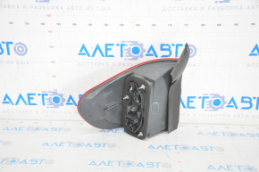 Light outer wing right BMW X5 E70 11-13 rest, cracks on glass