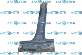 The central right body pillar Mazda 3 14-18 BM is sawn off, dent, bumps