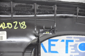 Front panel air duct for blowing windshield BMW X5 E70 07-13 cracks in fasteners