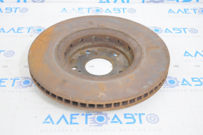Front right brake disc Honda Accord 13-17 sport, 310mm, 25mm