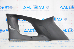 Rear pillar trim right Jeep Cherokee KL 19-22 black
