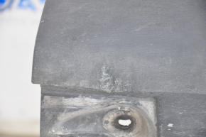 Threshold footboard left BMW X5 E70 07-13 structure, with chrome trim, scratches