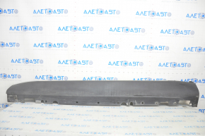 Threshold footboard left BMW X5 E70 07-13 structure, with chrome trim, scratches