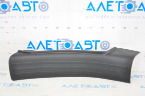 Door sill trim rear right Jeep Cherokee KL 14 - black, plastic turned white