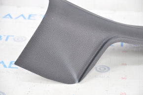 Door sill trim rear right Jeep Cherokee KL 14 - black, plastic turned white