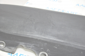 Threshold footboard right BMW X5 E70 07-13 structure, with chrome trim, scratches, cracked fastener