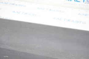 Threshold footboard right BMW X5 E70 07-13 structure, with chrome trim, scratches, cracked fastener