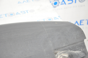 Threshold footboard right BMW X5 E70 07-13 structure, with chrome trim, scratches, cracked fastener