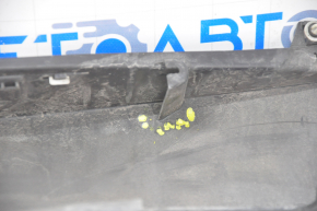 Threshold footboard right BMW X5 E70 07-13 structure, with chrome trim, scratches, cracked fastener
