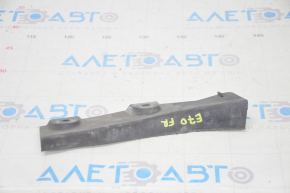 Front bumper mudguard right BMW X5 E70 07-13 without rubber