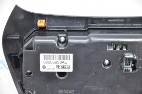 Climate control Jeep Cherokee KL 19-21 auto, dual zone, type 1