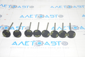 Intake valve Toyota Camry v70 18-24 2.5 A25A-FKS set 8 pcs, 3k