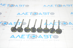 Exhaust valve Toyota Camry v70 18-24 2.5 A25A-FKS set 8 pcs, 3k