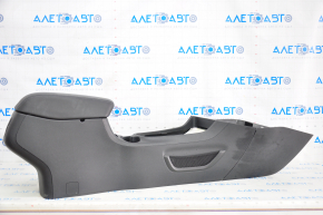 Console center armrest and cup holders Jeep Cherokee KL 19-23 black