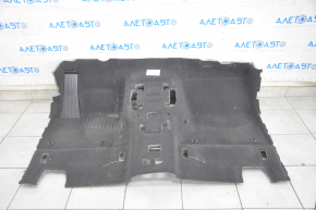 Floor covering front BMW X5 E70 07-13 black, for cleaning