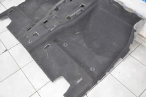 Floor covering front BMW X5 E70 07-13 black, for cleaning