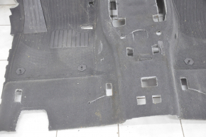 Floor covering front BMW X5 E70 07-13 black, for cleaning
