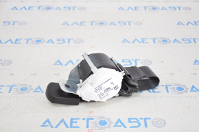 Seat belt rear left Jeep Cherokee KL 19- black