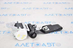 Seat belt rear left Jeep Cherokee KL 19- black