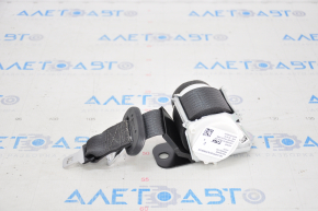 Seat belt rear center Jeep Cherokee KL 19-20 black