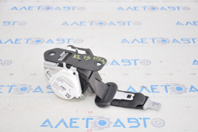 Seat belt rear center Jeep Cherokee KL 19-20 black