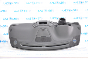 Torpedo front panel with AIRBAG Jeep Cherokee KL 19-21 black