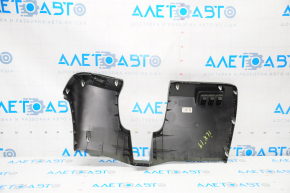 Knee pad driver Acura ILX 13-17 black, scratch