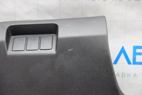 Knee pad driver Acura ILX 13-17 black, scratch