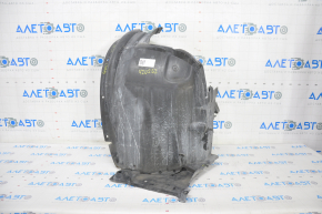 Front left fender liner rear part BMW X5 E70 07-13 tear, torn fastening