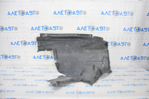 Front left fender liner rear part BMW X5 E70 07-13 tear, torn fastening