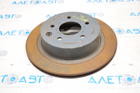 Rear left brake disc Nissan Rogue 14-20 16mm, rusty