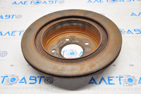 Rear left brake disc Nissan Rogue 14-20 16mm, rusty