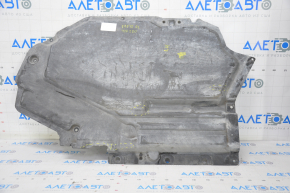 Left fuel tank protection BMW X5 E70 07-13 tear, cracks